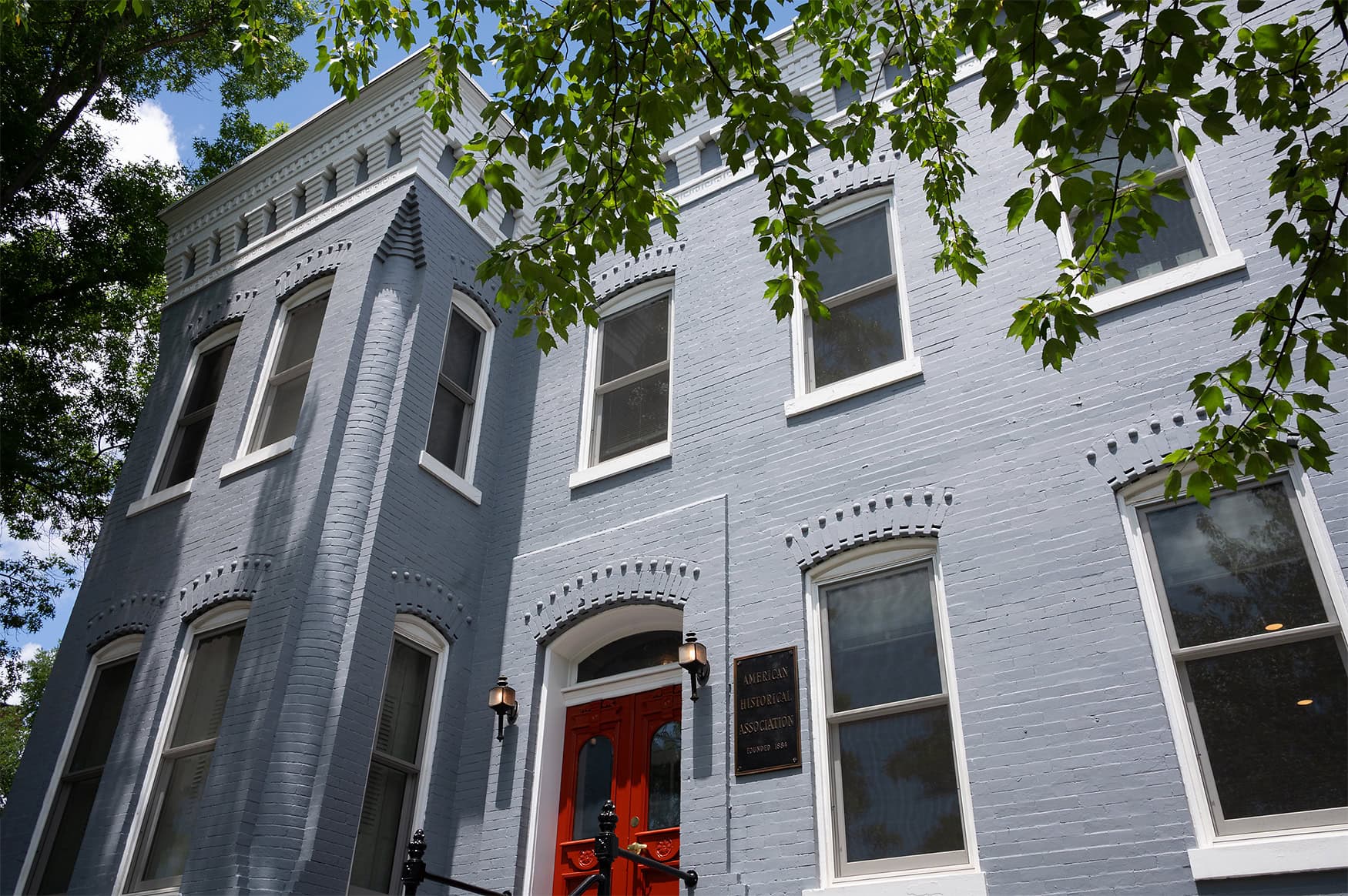 The AHA's office in Washington, DC. “Photo: Michael Baniewicz.