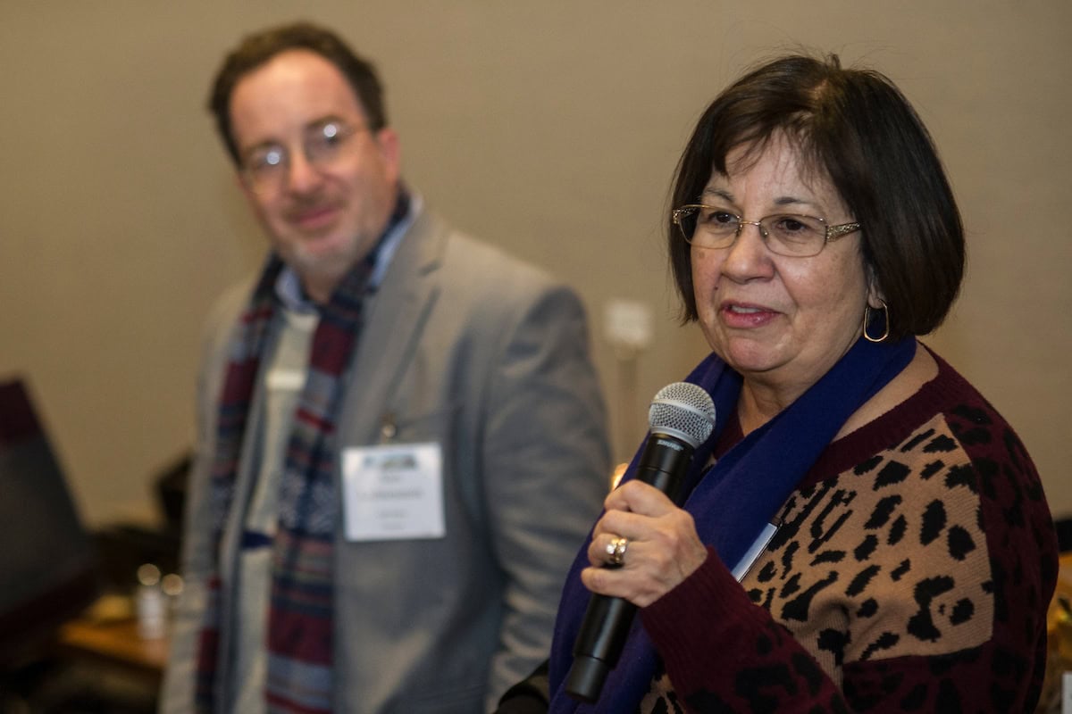 AHA - Denver - January 7, 2017 - Committee on Minority Historians' Reception #021