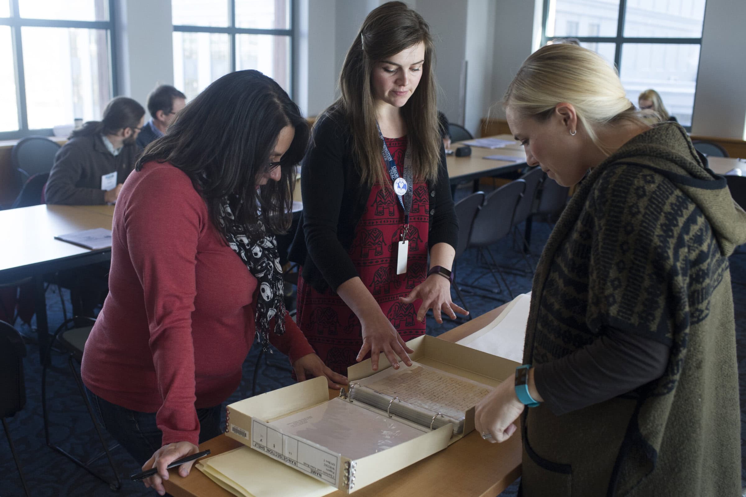 AHA - Denver - January 7, 2017 - K-12 Educator's Workshop- Teaching Westward Expansion #015