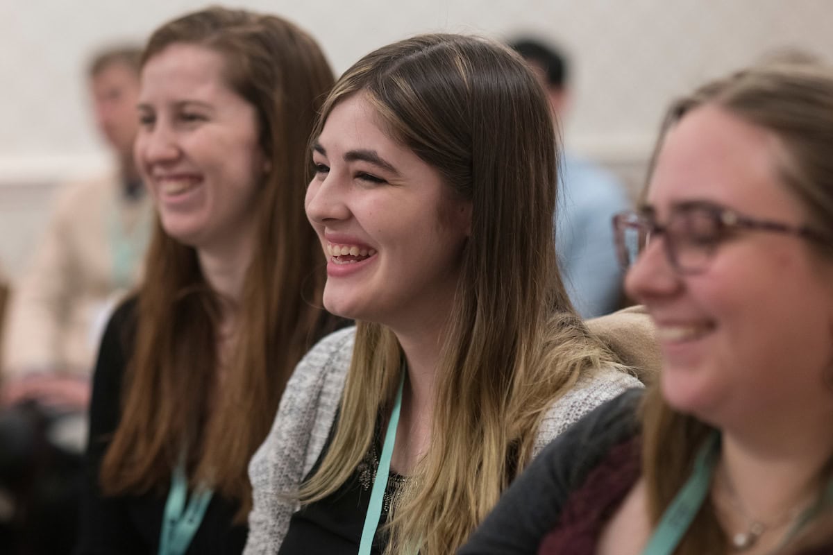 "Undergraduate Orientation to the Meeting"