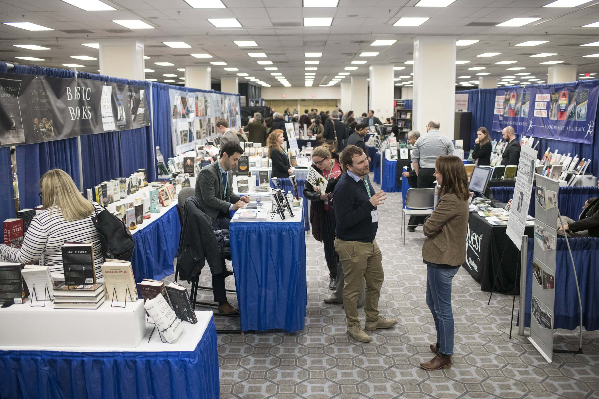 American Historical Association - 2018 Annual Meeting - Washington D.C. - January 6, 2018