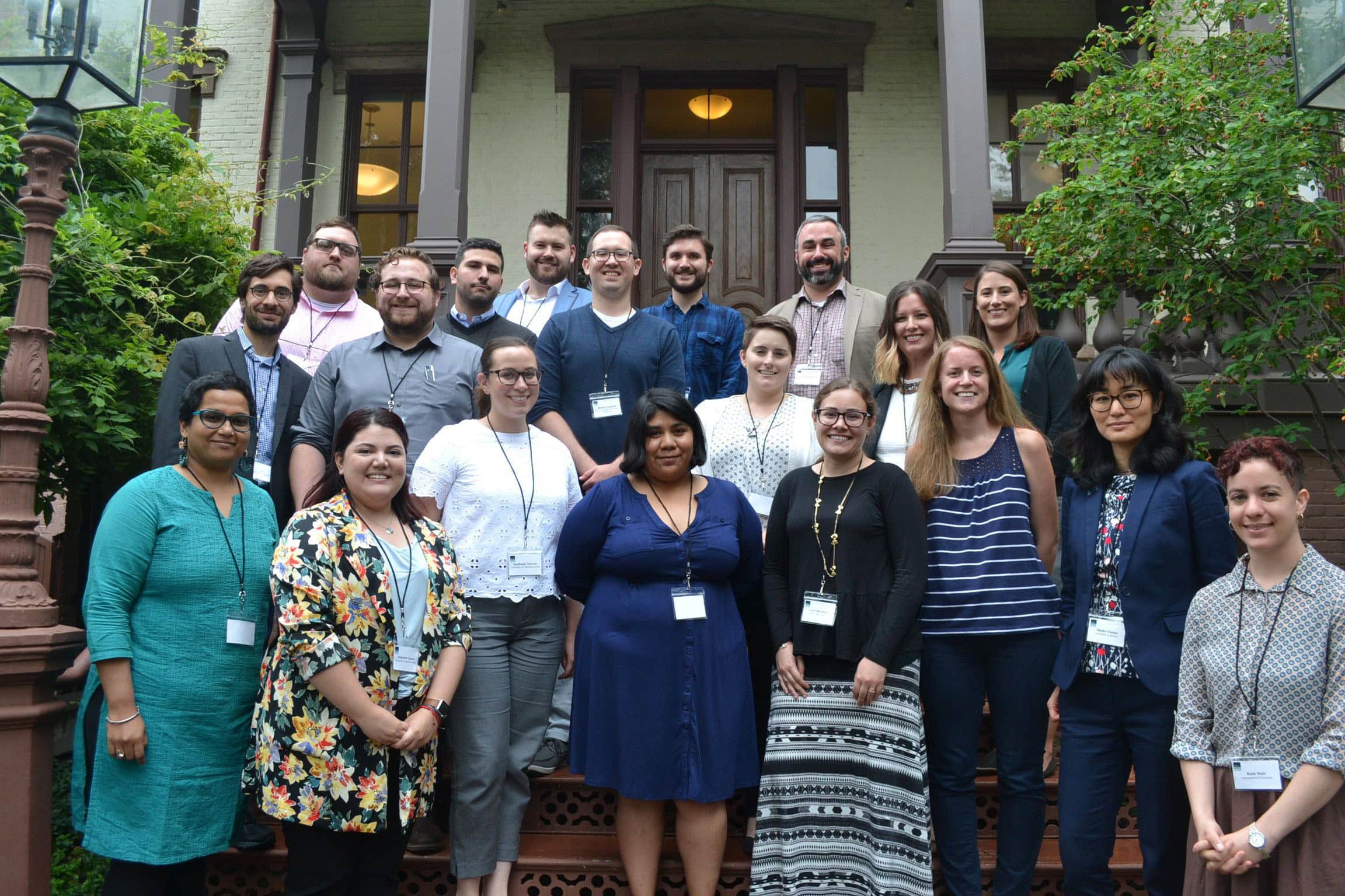 AHA Career Diversity fellows at the 2018 orientation.