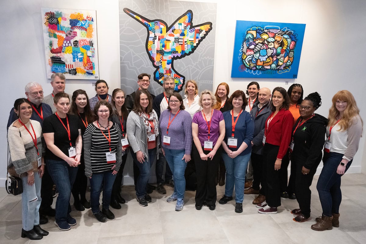 AHA Staff Get-together and Photo - Wednesday - January 4, 2023