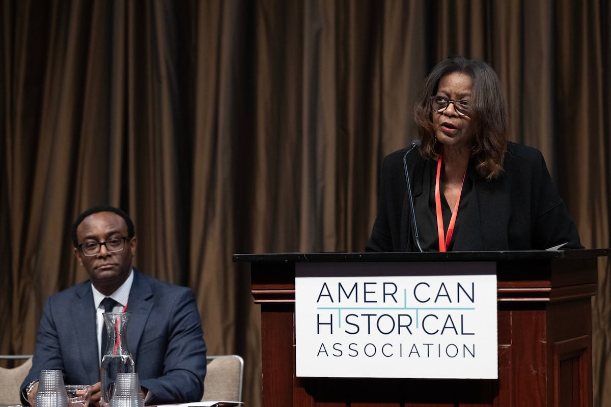 American Historical Association Awards
Ceremony
