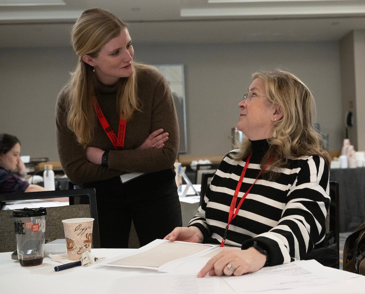 K–16 Educators’ Workshop, Part 2: Finding and Elevating Missing Voices from the Past