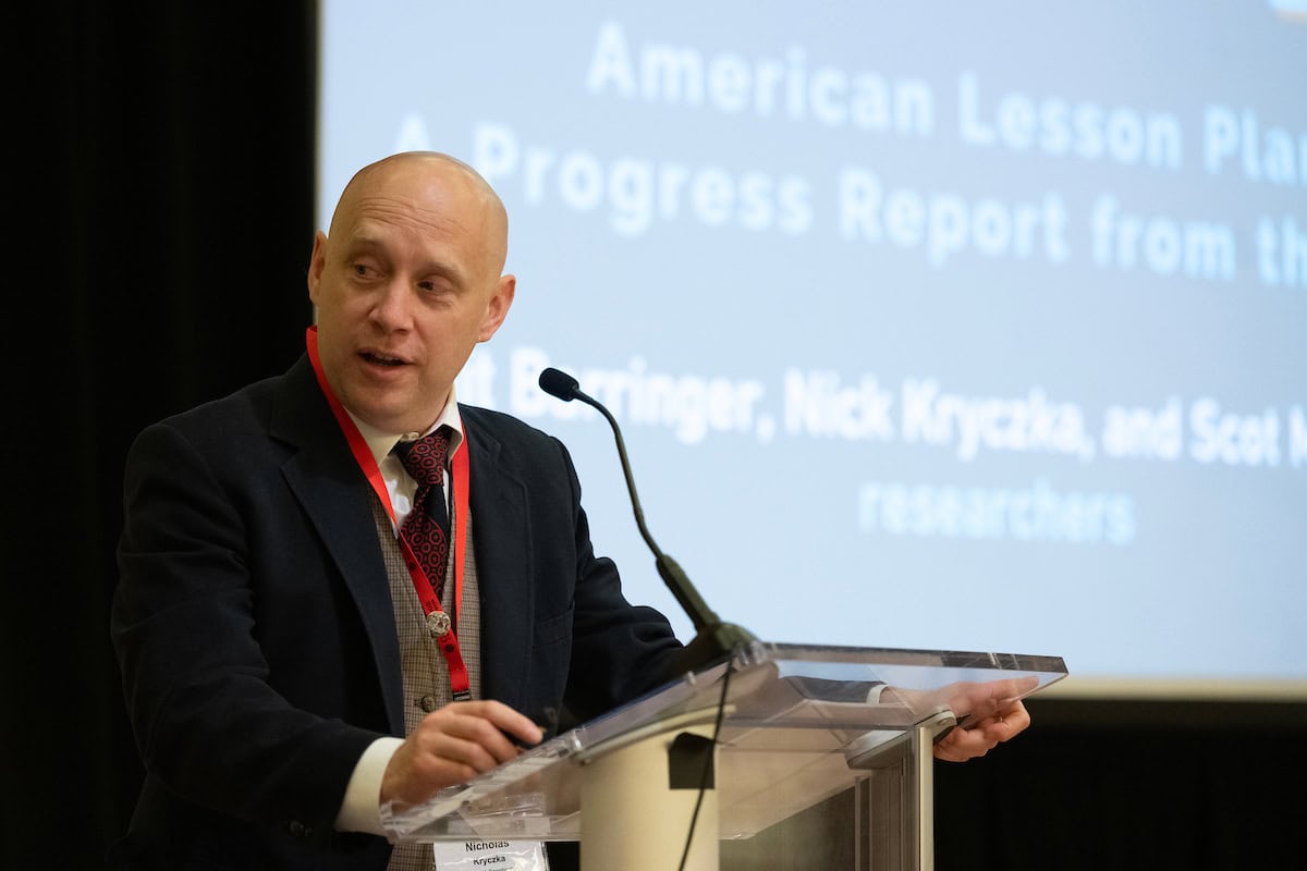 American Lesson Plan: A Progress Report from the American Historical Association's  Mapping the Landscape of Secondary US History Education - Hilton