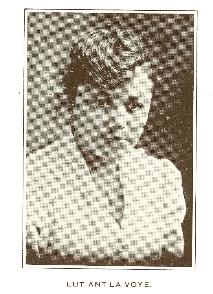 Black and white headshot of Lutiant LaVoye.