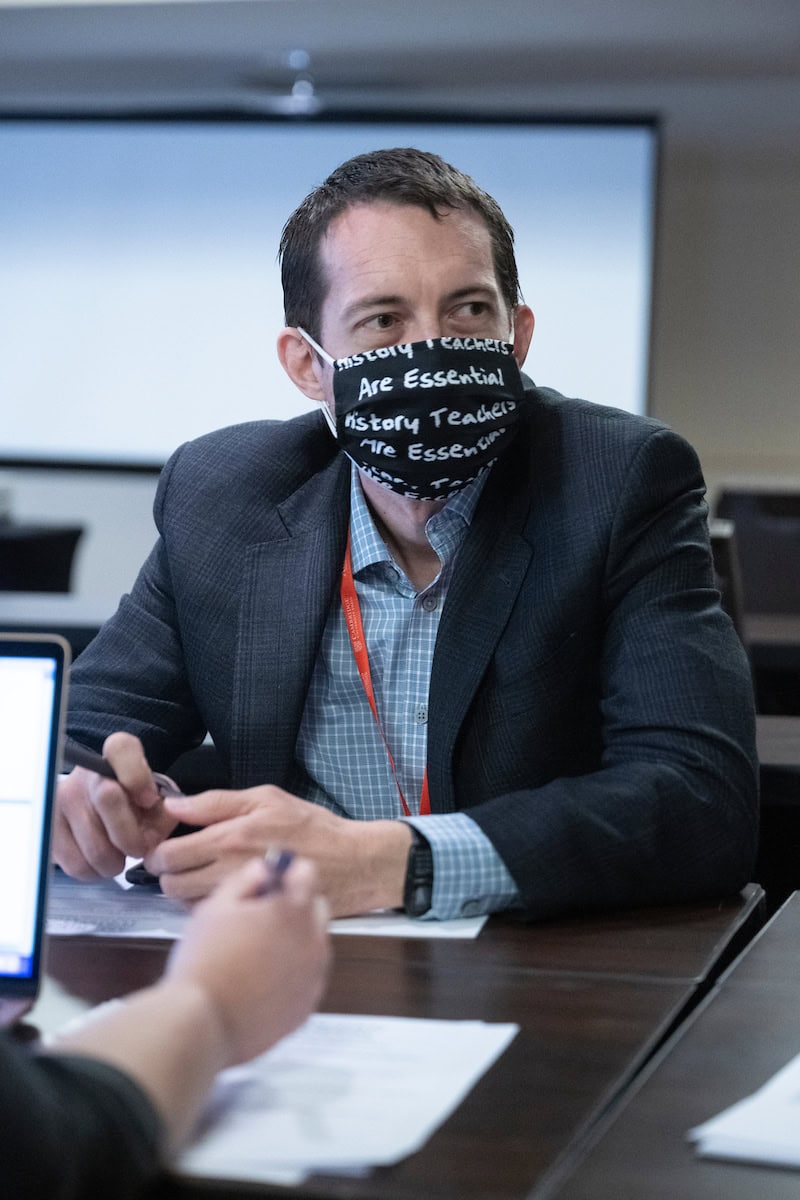 Image of k-12 teacher