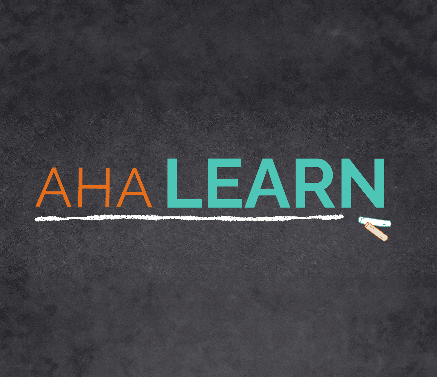 AHA Learn Logo