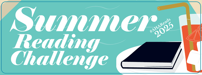 Summer Reading Challenge: #AHAReads 2025