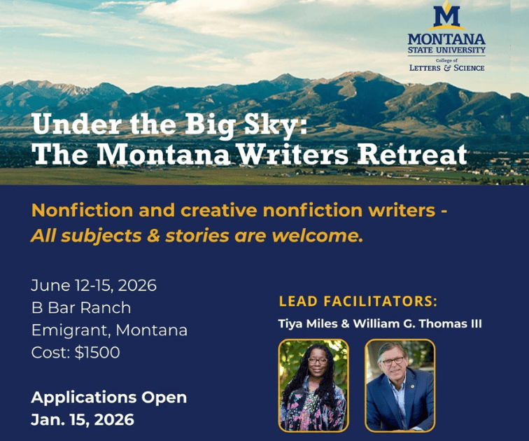 Under the Big Sky: The Montana Writers Retreat